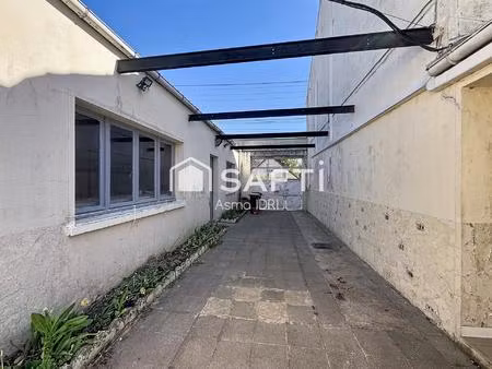 maison individuelle à fort potentiel