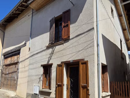 maison de ville 87 m² hab avec grande dépendance - fort potentiel
