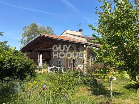 charmante maison 4 pièces à vendre à larra  calme et charmante