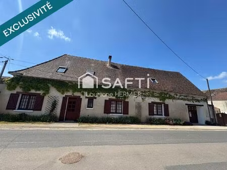 magnifique longère  coup de coeur assuré!