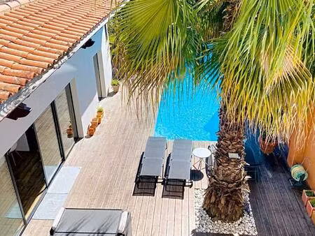 maison d'exception de 190 m² avec piscine et jardin de 500 m² –