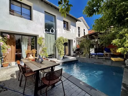 maison avec piscine calme marseille 9