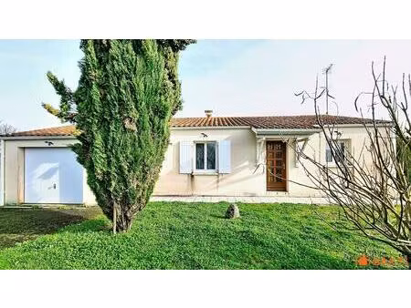maison de plain-pied proche commerces et plages – meschers-sur-gironde