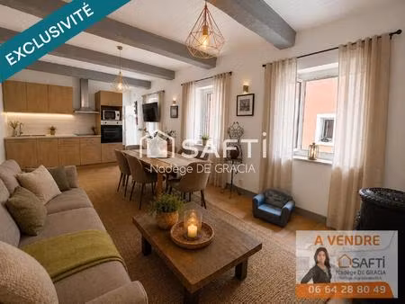 coquette maison de ville t3 de 75m2