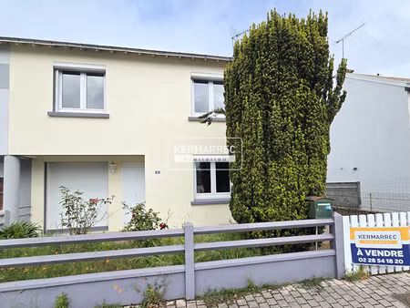 maison bourg montoir - 74m² - 3 chambres