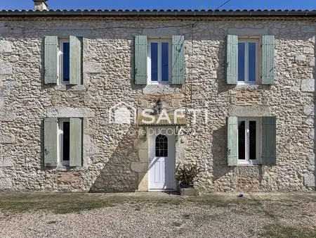 maison en pierre proche commodités