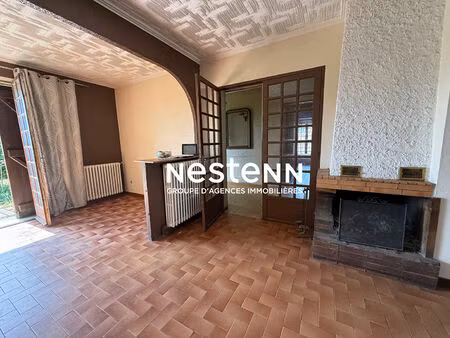 maison de 114m² - plaisance a renover