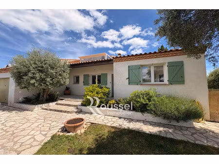 vente maison 5 pièces 160 m² poussan (34560)