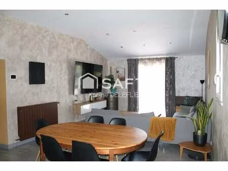 maison t6 180m2 sur beau terrain de 9900m2