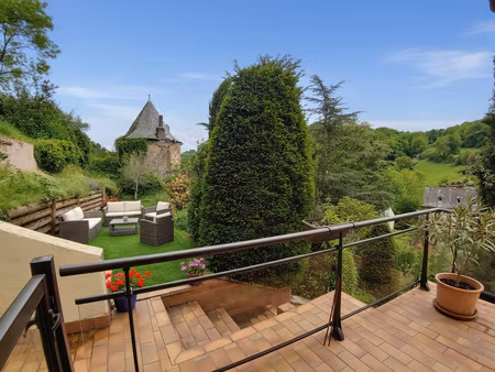 maison de ville individuelle - garage double - rodez