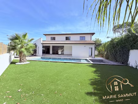 superbe maison moderne saint aunés les garrigues