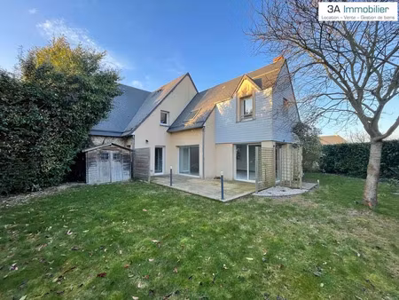 vente maison 6 pièces 108 m² saint-contest (14280)