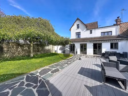 maison familiale avec jardin et garage – quartier remicourt