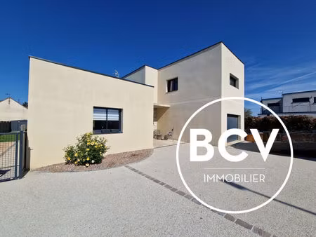 maison contempöraine de 169 m²