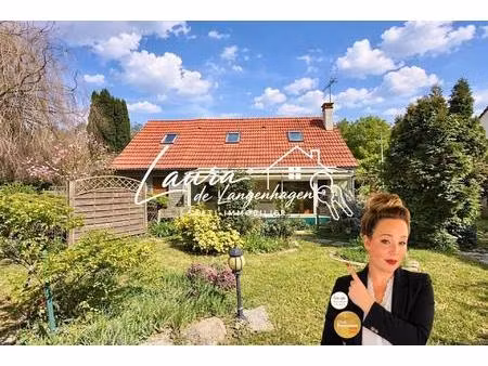 pavillon plain-pied avec jardin au calme