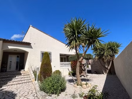villa 4 faces avec piscine à cazouls les beziers (herault  34)