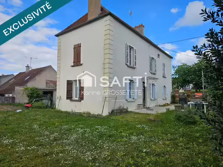 maison 123m² sur terrain de 620m²