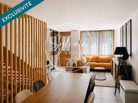 maison familiale rénovée avec dépendance  cour et jardin – arandon-passins