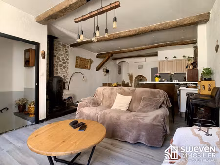 maison de village avec braucoup de charme