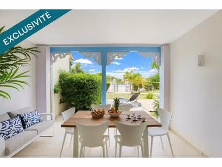 villa 2 chambres première ligne orient abi