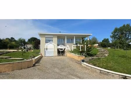 villa d’architecte 4 chambres avec piscine et parc
