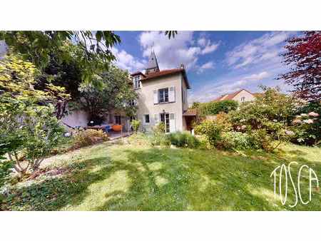 exclusivité - thiais - maison hyper-centre avec jardin