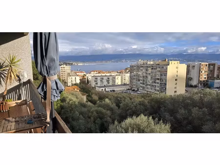 vente appartement 2 pièces 53 m² ajaccio (20000)
