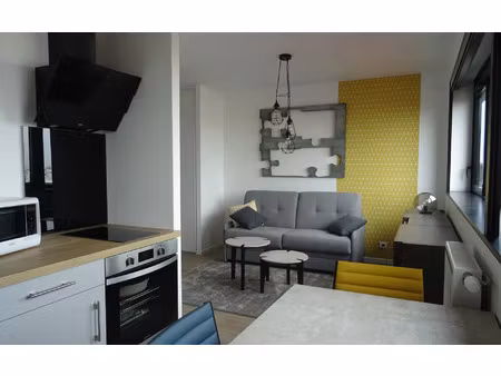 location appartement  m² t-1 à brest  555 €