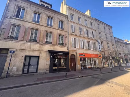 vente appartement 1 pièce 19 m² caen (14000)
