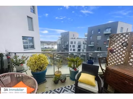 vente appartement 2 pièces 40 m² caen (14000)