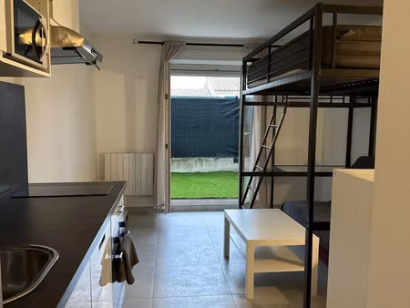 location appartement 1 pièce 20 m² à grabels (34790)