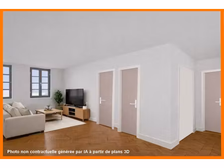 vente appartement 2 pièces 48 m² montluel (01120)