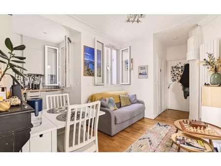 appartement paris 13 30.07 m² t-2 à vendre  345 000 €