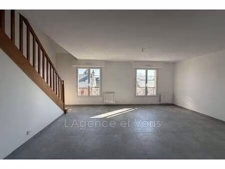 vente appartement 4 pièces à saint-jouan-des-guérets (35430) : à vendre 4 pièces / 71m² sa
