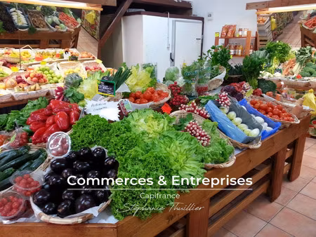fonds de commerce à vendre aubagne 2 pièce(s) 65m2 69 000€