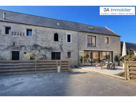 vente maison 5 pièces 140 m² moulins en bessin (14480)