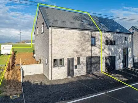 maison neuve  3 chambres avec garage - tohogne (durbuy)