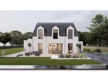 vente maison bord de mer à locmaria-plouzané (29280) : à vendre bord de mer / 125m² locmar