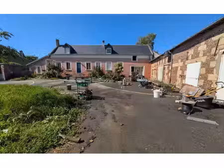 maison neuflieux m² t-5 à vendre  180 000 €