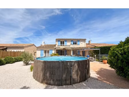 maison puget-sur-argens 126.4 m² t-4 à vendre  499 000 €