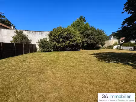 vente terrain 727 m² hérouvillette (14850)