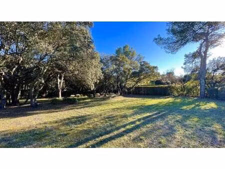 vente terrain 4220 m² montaud (34160)
