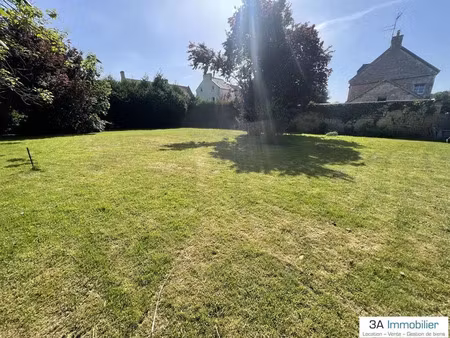 vente terrain 723 m² thue et mue (14740)