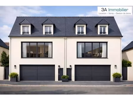 vente terrain 220 m² caen (14000)