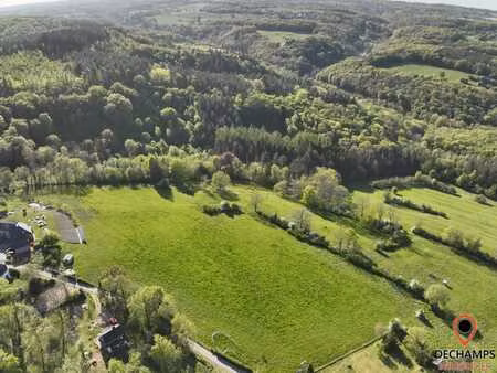 hameau d'amostrenne  parcelle à bâtir vue imprenable !