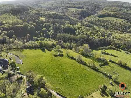 hameau d'amostrenne  parcelles à bâtir vue imprenable !