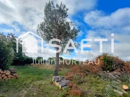 terrain constructible à vendre