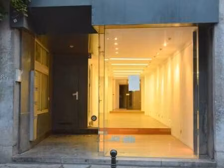 commerce - 80m2 rue de flandre 35 - sainte catherine