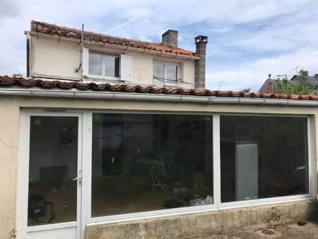 vente maison à courlay (79440) : à vendre / 100m² courlay