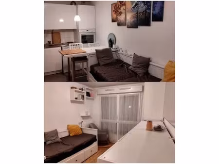 location meublée appartement 1 pièce 24 m² à fontenay-aux-roses (92260)  800 €